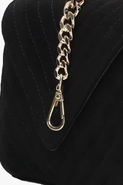 zwarte unisa schoudertas zcorin