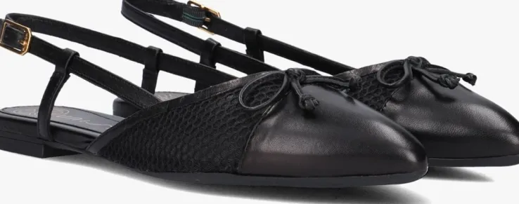 zwarte unisa slingbacks amale