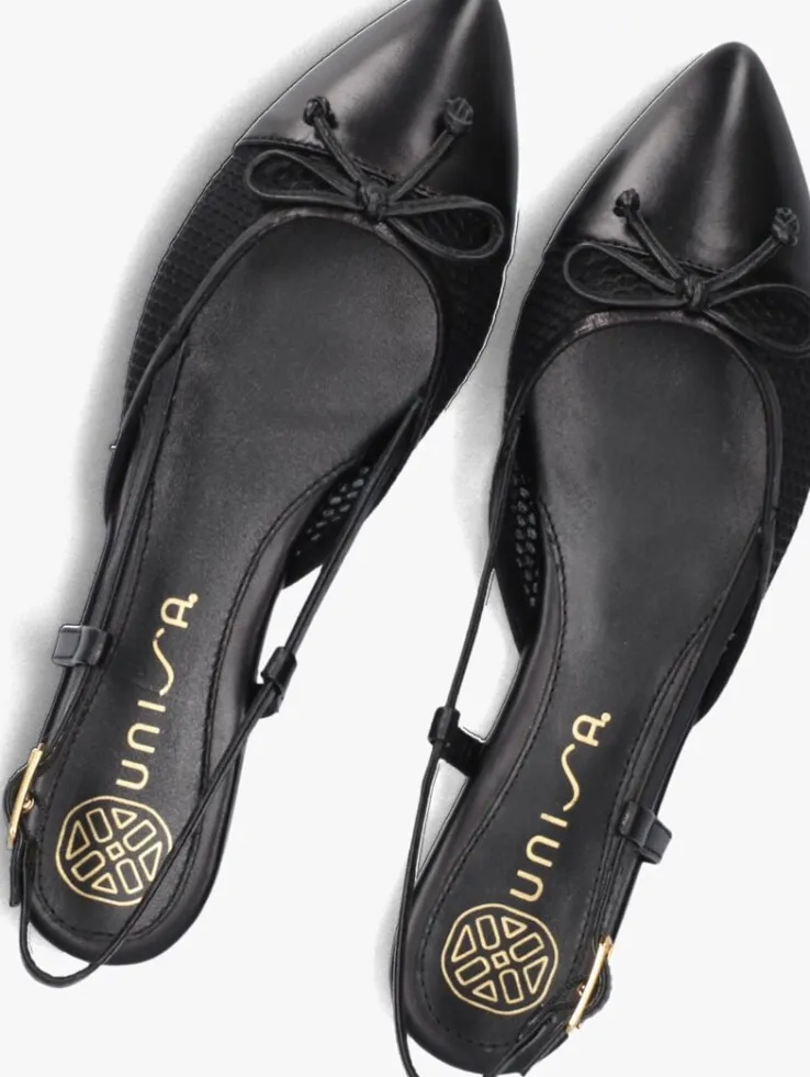 zwarte unisa slingbacks amale