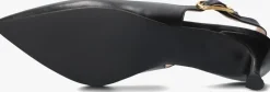 zwarte unisa slingbacks ibon