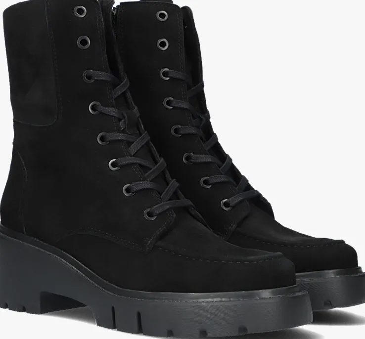 zwarte unisa veterboots jefis