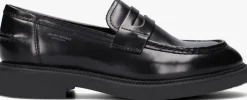 zwarte vagabond shoemakers loafers alex w