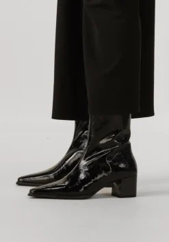 zwarte vagabond shoemakers enkellaarsjes giselle 5854