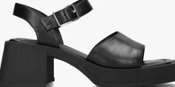 zwarte vagabond shoemakers sandalen met hak hennie 201