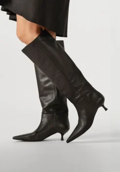 zwarte vagabond shoemakers hoge laarzen lykke 5814