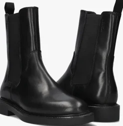 zwarte vagabond shoemakers chelsea boots alex w 301