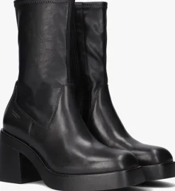 zwarte vagabond shoemakers enkellaarsjes brooke 2.0