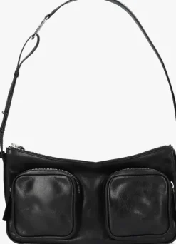 zwarte vagabond shoemakers schoudertas valence