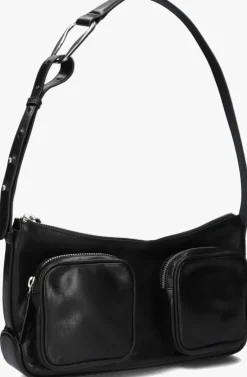 zwarte vagabond shoemakers schoudertas valence