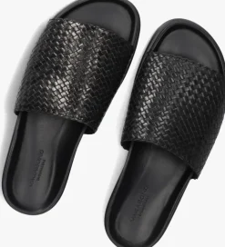 zwarte vagabond shoemakers slippers effie