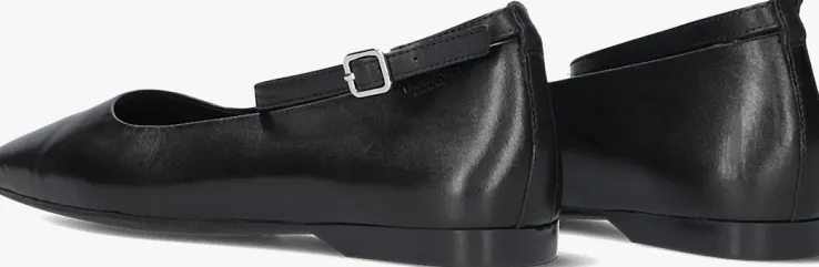 zwarte vagabond shoemakers ballerina's delia