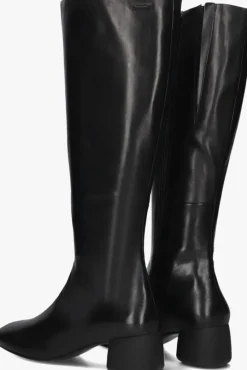 zwarte vagabond shoemakers hoge laarzen livia 001