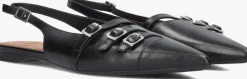 zwarte vagabond shoemakers slingbacks hermine 101