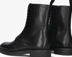 zwarte vagabond shoemakers veterboots alex w 201