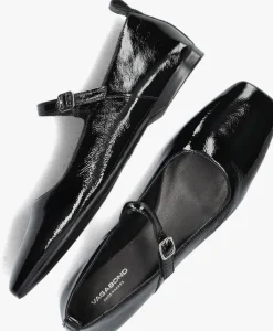 zwarte vagabond shoemakers ballerina's delia 460