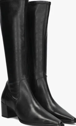 zwarte vagabond shoemakers hoge laarzen giselle 5754