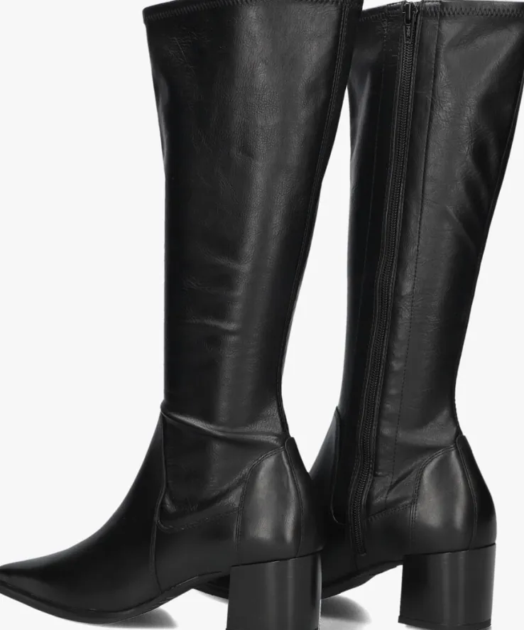 zwarte vagabond shoemakers hoge laarzen giselle 5754