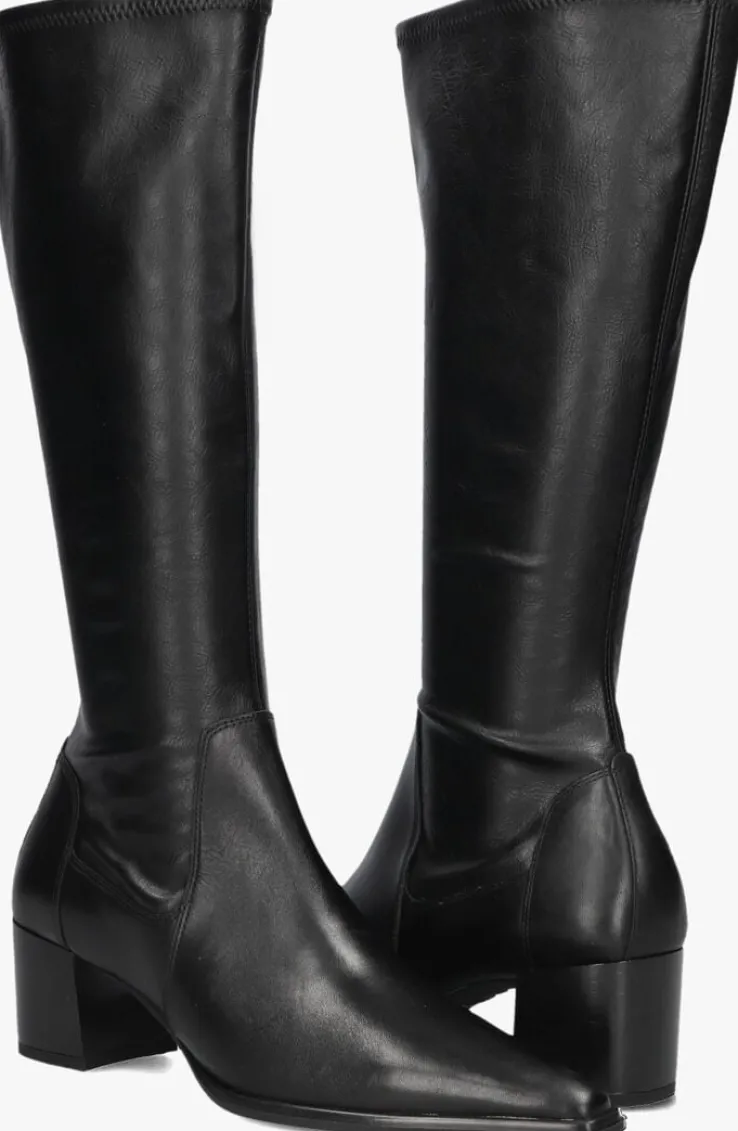 zwarte vagabond shoemakers hoge laarzen giselle 5754