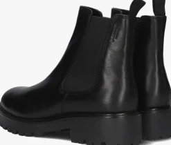 zwarte vagabond shoemakers chelsea boots kenova chelsea