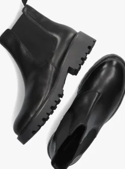 zwarte vagabond shoemakers chelsea boots kenova chelsea