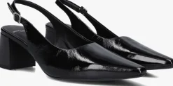 zwarte vagabond shoemakers slingbacks altea 460