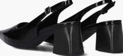 zwarte vagabond shoemakers slingbacks altea 460