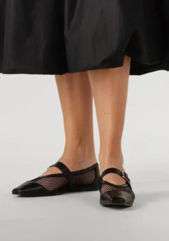 zwarte vagabond shoemakers ballerina's wioletta 5701