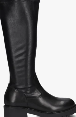 zwarte vagabond shoemakers hoge laarzen kenova 102