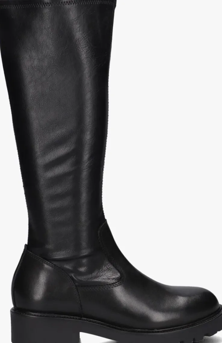 zwarte vagabond shoemakers hoge laarzen kenova 102