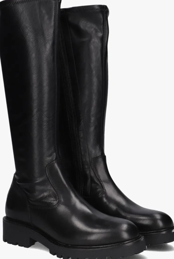 zwarte vagabond shoemakers hoge laarzen kenova 102