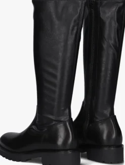 zwarte vagabond shoemakers hoge laarzen kenova 102