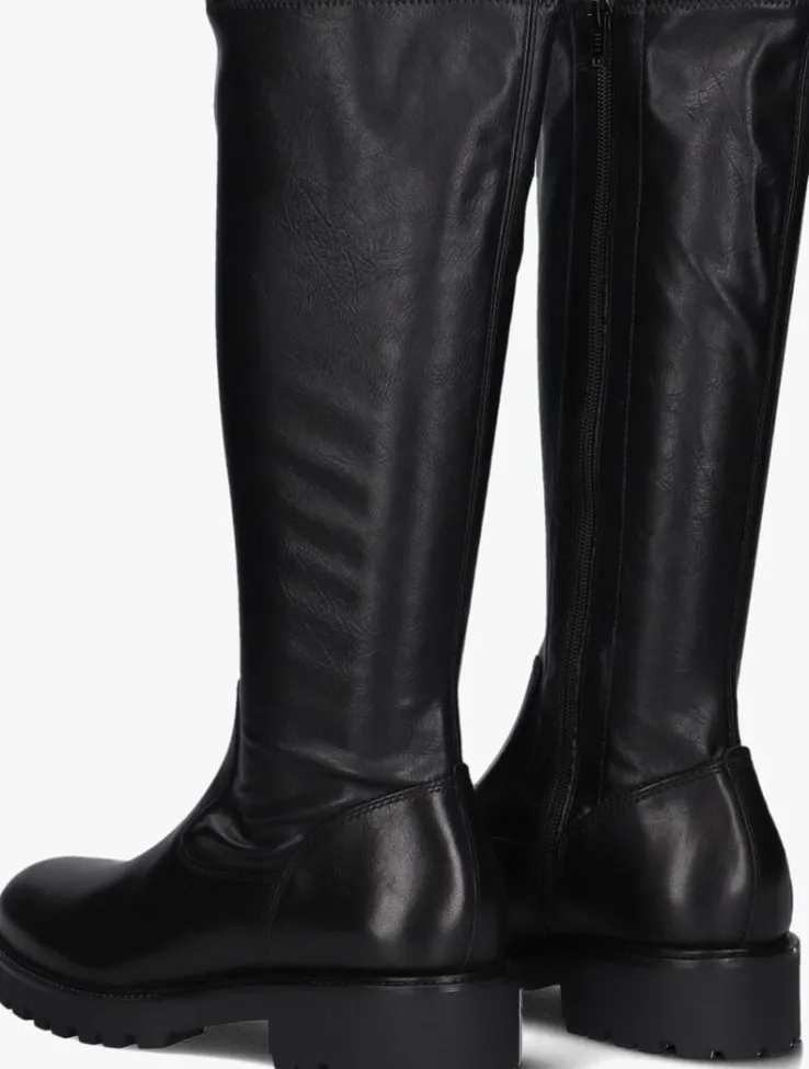 zwarte vagabond shoemakers hoge laarzen kenova 102