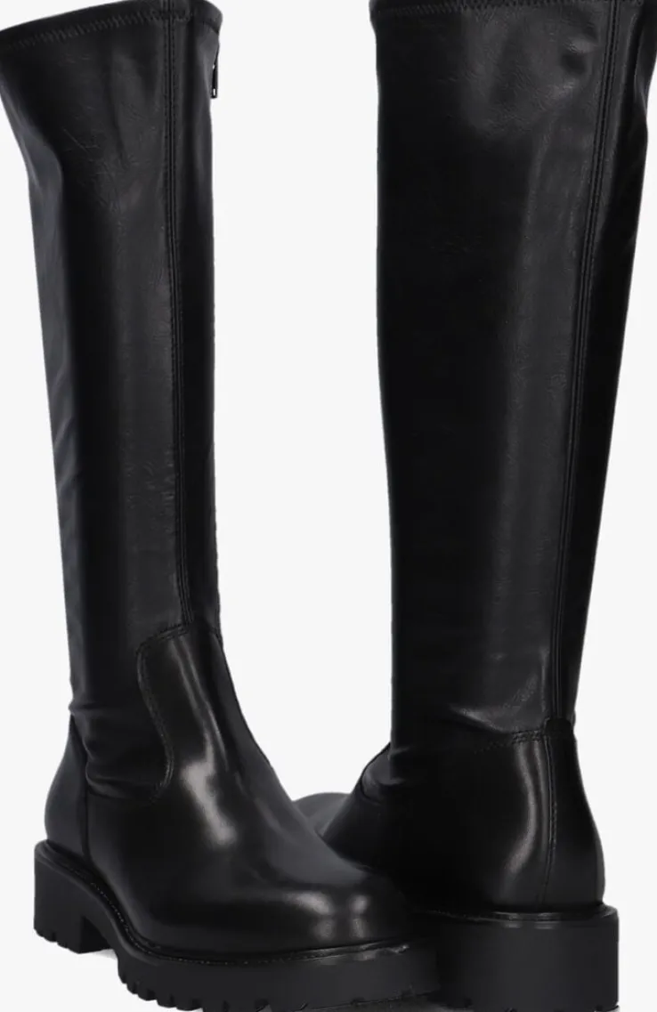 zwarte vagabond shoemakers hoge laarzen kenova 102