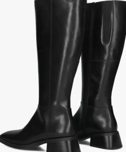 zwarte vagabond shoemakers hoge laarzen blanca 801