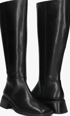 zwarte vagabond shoemakers hoge laarzen blanca 801