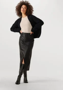 zwarte vagabond shoemakers hoge laarzen blanca 801