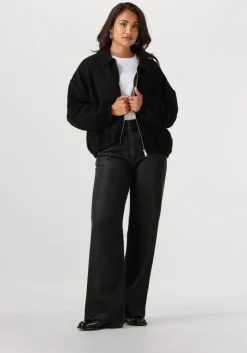 zwarte vagabond shoemakers loafers linn 004