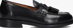 zwarte vagabond shoemakers loafers linn 104