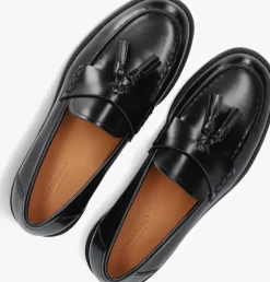 zwarte vagabond shoemakers loafers linn 104