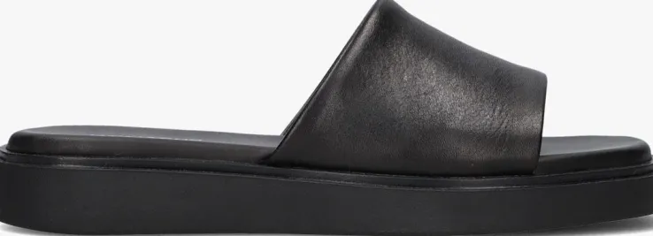 zwarte vagabond shoemakers slippers connie 201