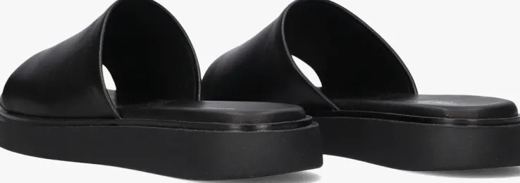 zwarte vagabond shoemakers slippers connie 201