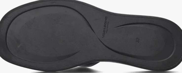 zwarte vagabond shoemakers slippers connie 201