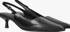 zwarte vagabond shoemakers slingbacks lykke
