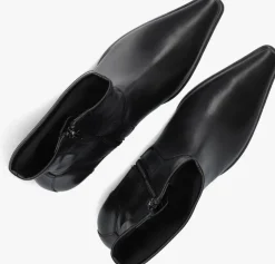 zwarte vagabond shoemakers enkellaarsjes giselle 5654
