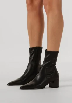 zwarte vagabond shoemakers enkellaarsjes giselle 5654