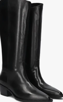 zwarte vagabond shoemakers hoge laarzen kelsey 001