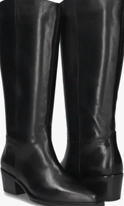 zwarte vagabond shoemakers hoge laarzen kelsey 001