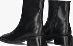 zwarte vagabond shoemakers enkellaarsjes blanca 5217