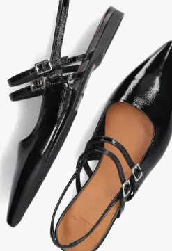 zwarte vagabond shoemakers slingbacks hermine 260