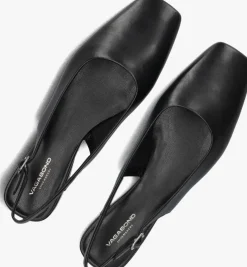 zwarte vagabond shoemakers slingbacks delia 201